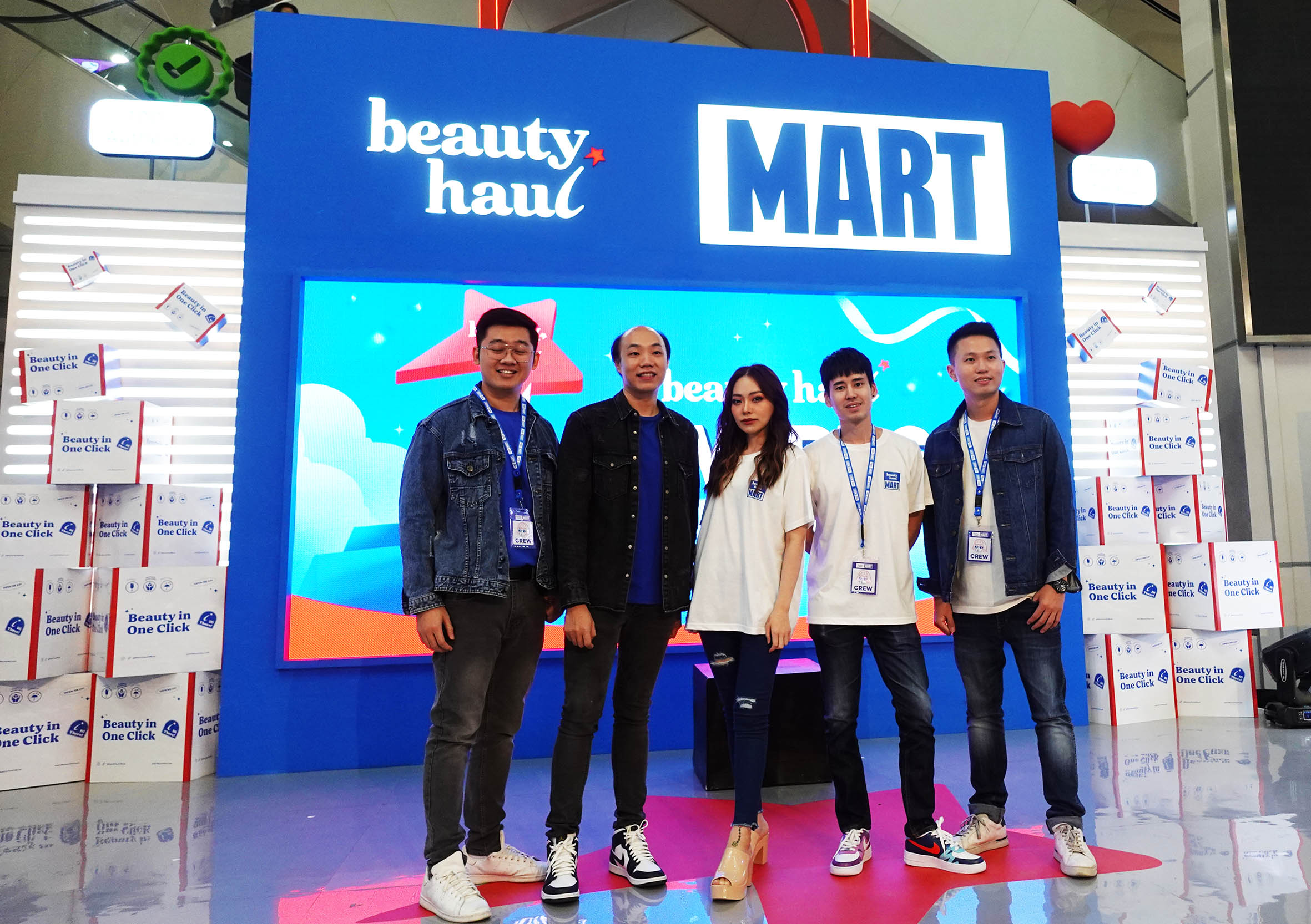 BeautyHaul, platform beauty e-commerce digelar  di The Forum Mall Kelapa Gading 3 Jakarta, 25-29 Oktober 2023