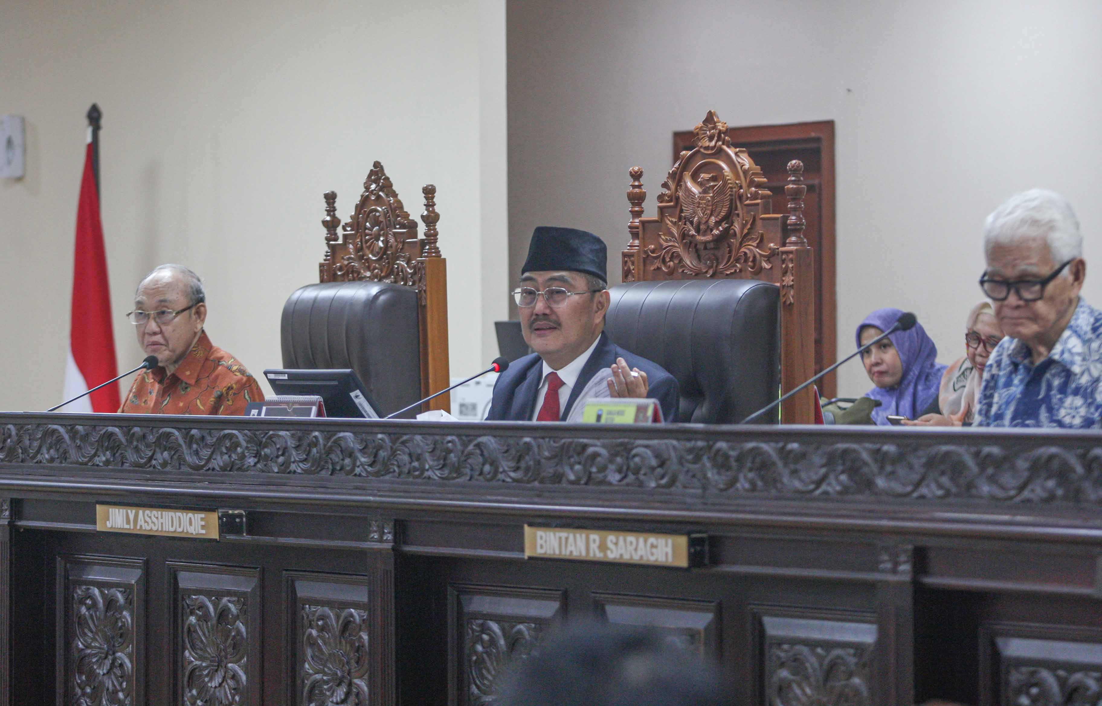 Rapat Perdana Majelis Kehormatan MK