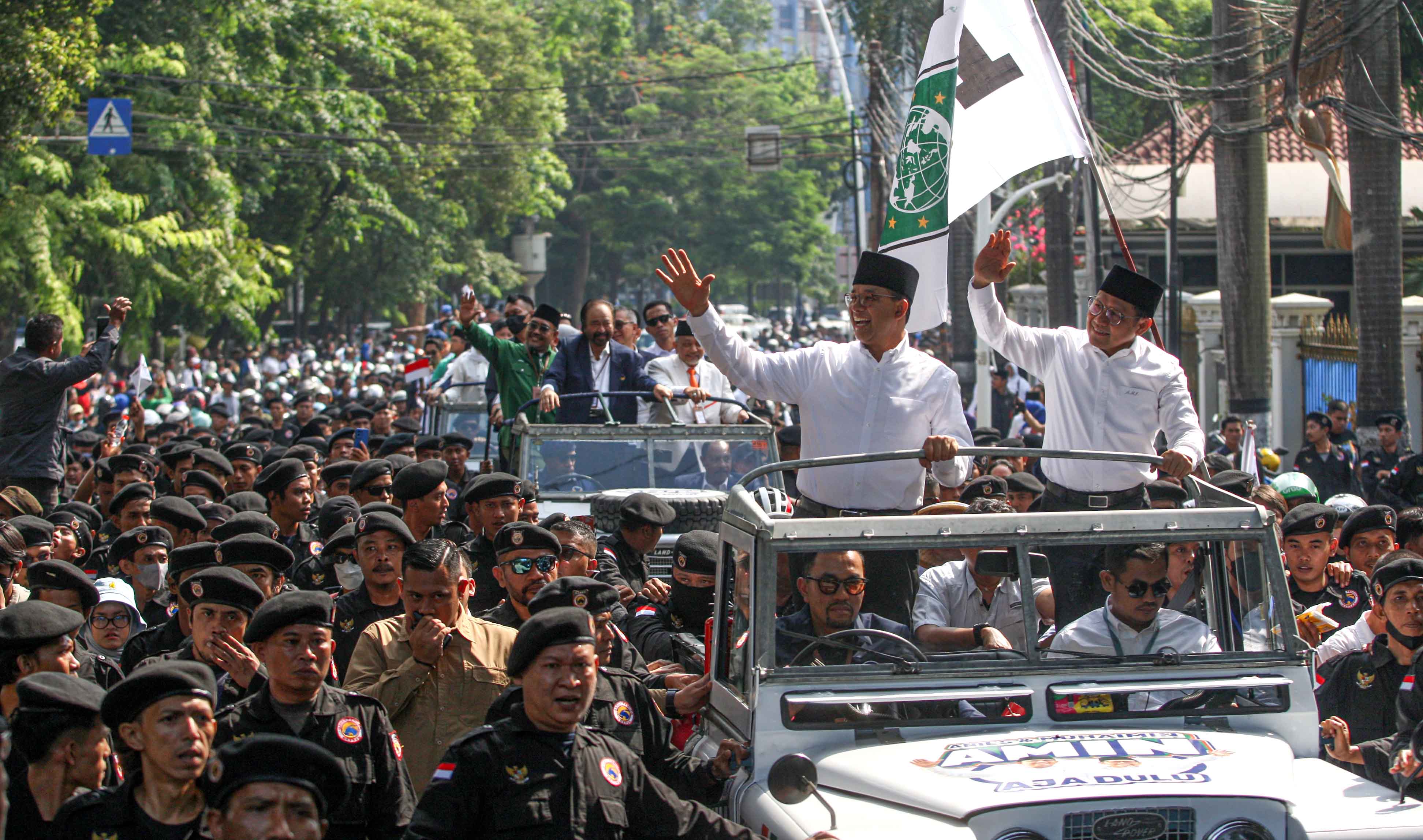 Relawan Pemuda Dukung Anies-Muhaimin