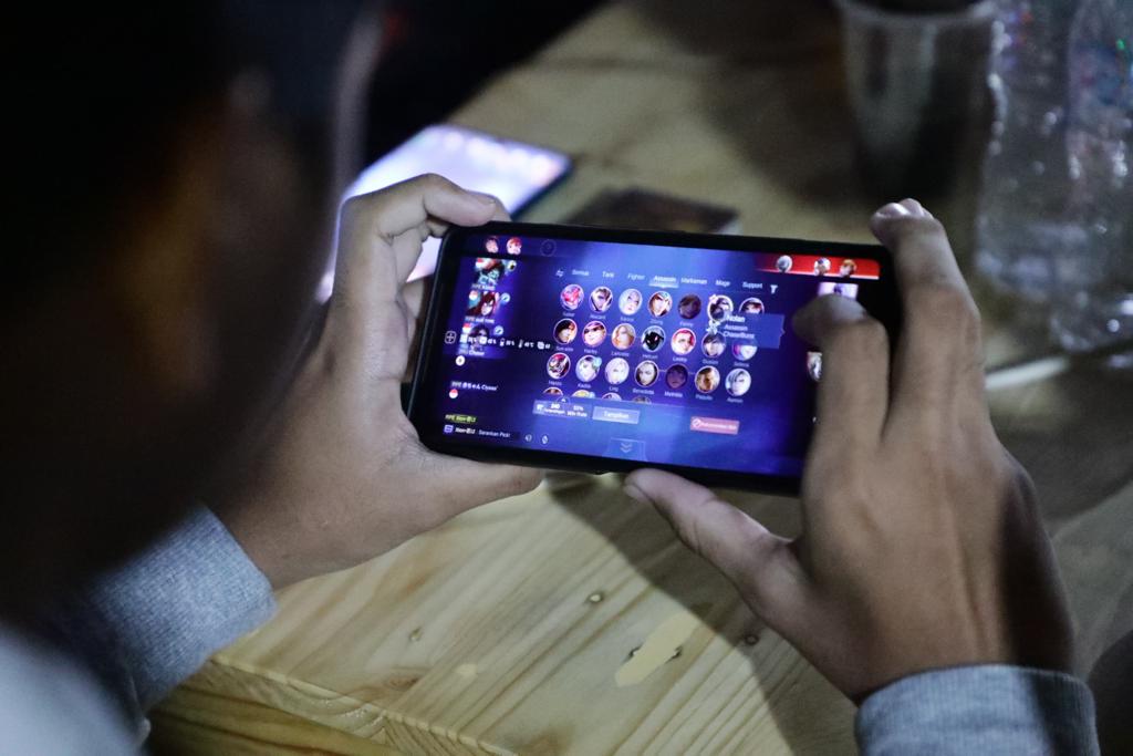 Turnamen esport di Kota Serang, Banten