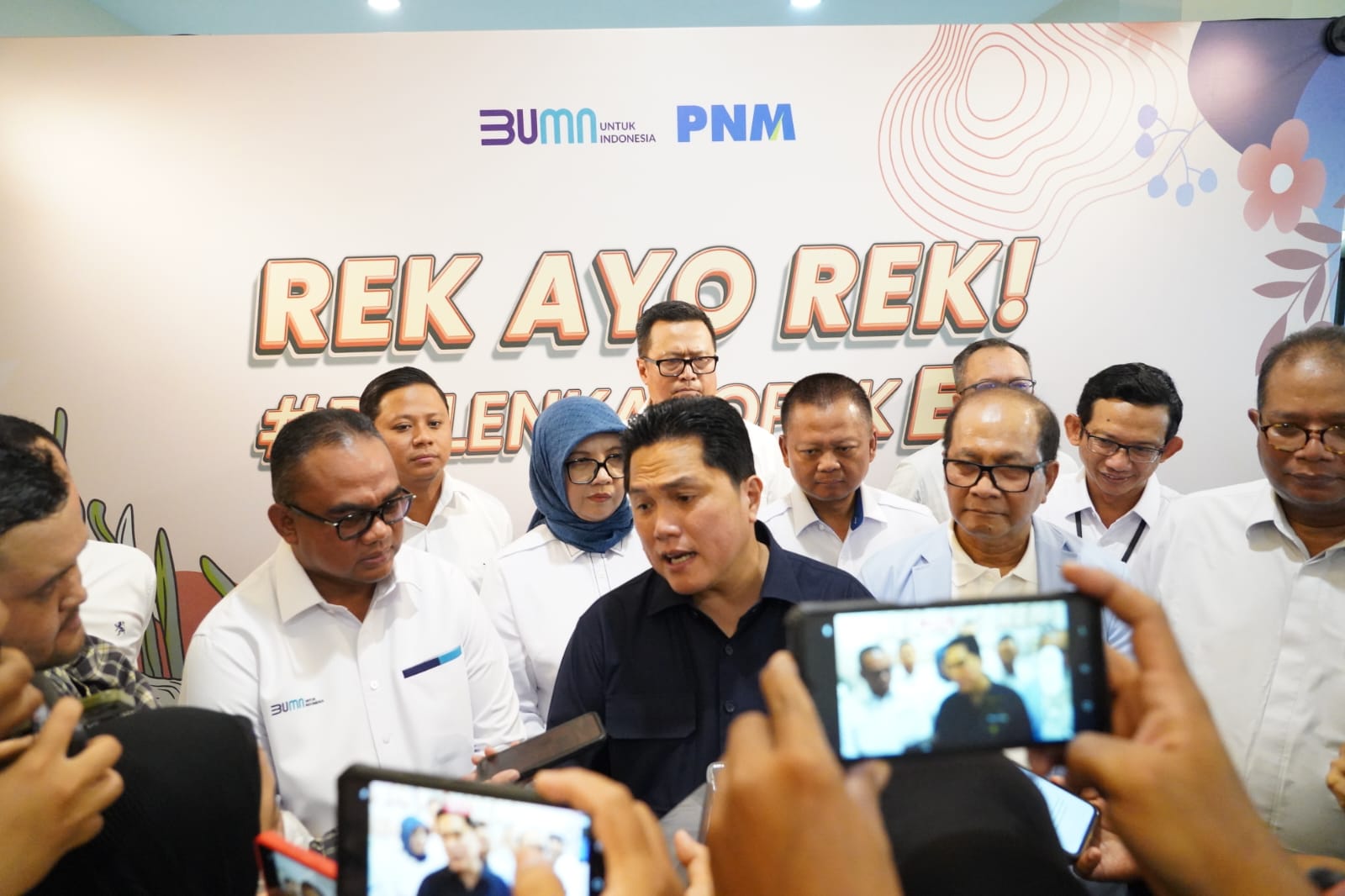 Menteri BUMN Erick Thohir apresiasi program PNM Mekaar