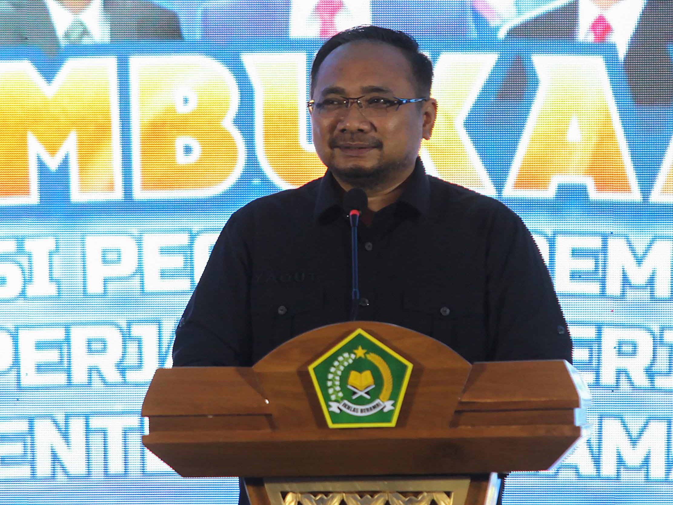 Menteri Agama Yaqut Cholil Qoumas