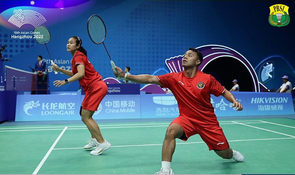 Ganda campuran Rehan Naufal Kusharjanto/Lisa Ayu Kusumawati 