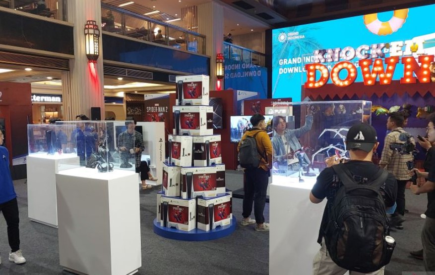 Jelang Peluncuran Gim Marvel's Spider-Man 2 di PS5, Sony Gelar Pameran