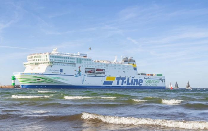 Ilustrasi - Penjaga pantai berhasil mengevakuasi 75 penumpang kapal feri di selatan Swedia yang terdampar dan menyebabkan tumpahan minyak.