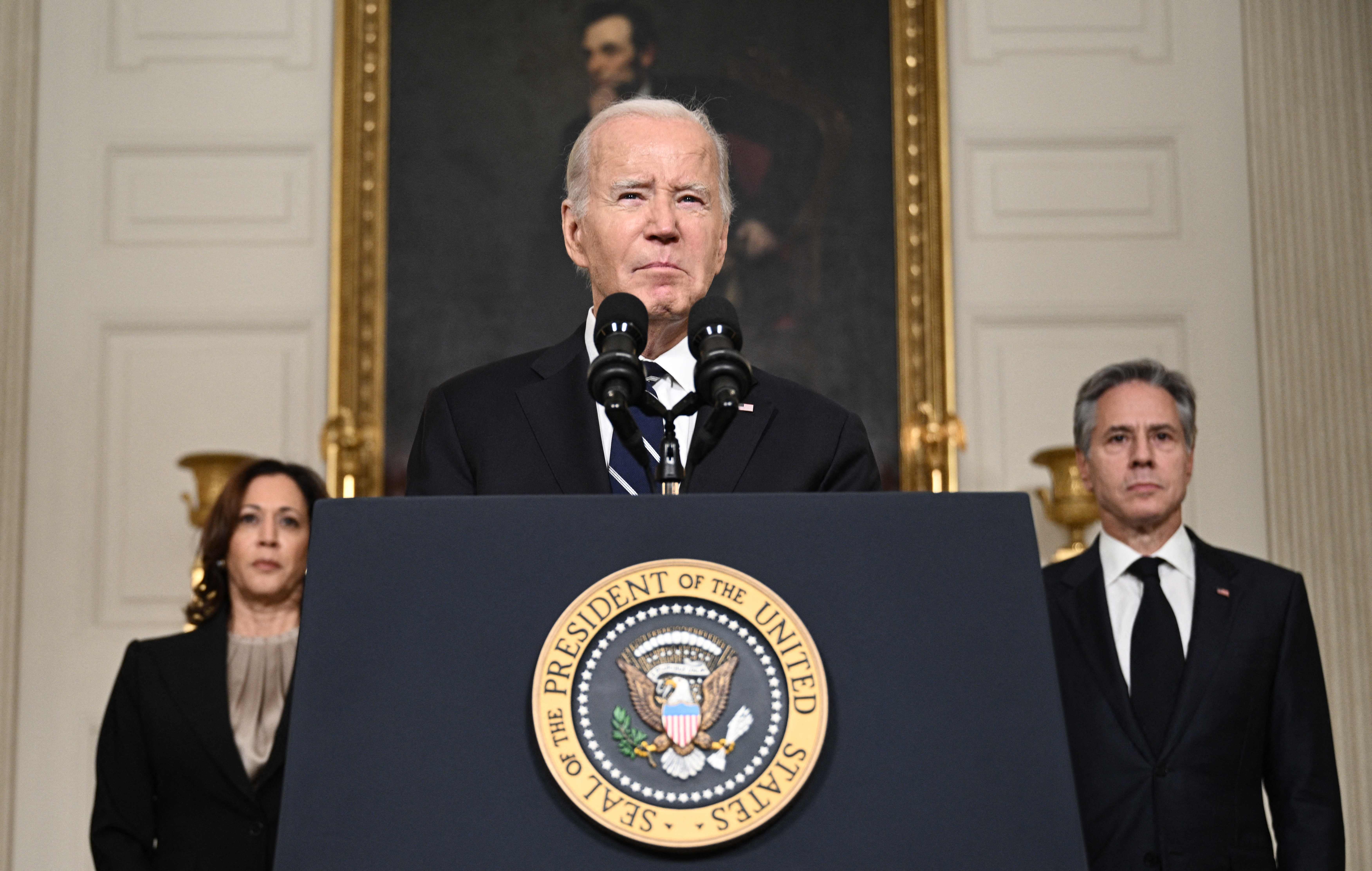 Biden Sebut Serangan Hamas ke Israel Tindakan iblis