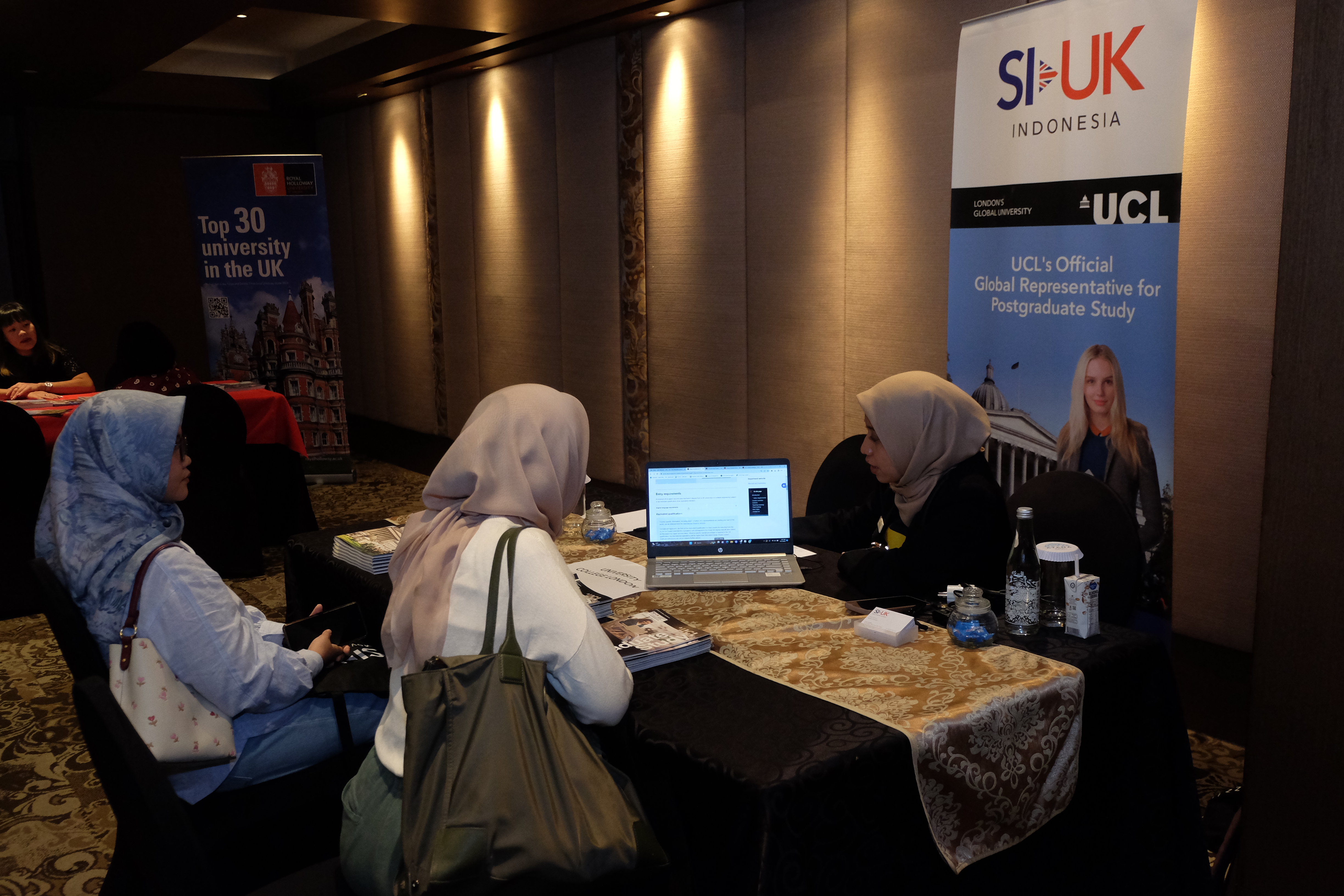 Acara Study in UK Expo 2023 