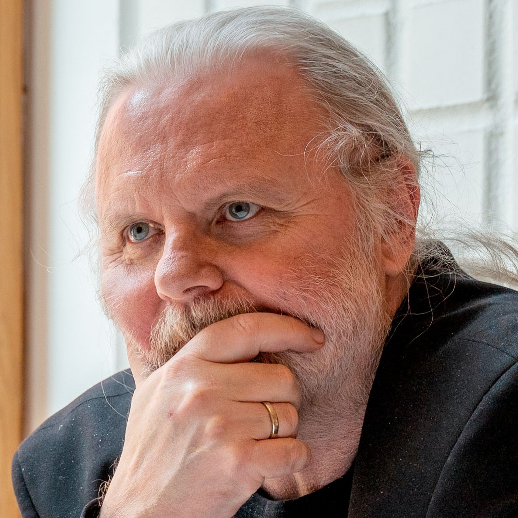 Penulis drama asal Norwegia Jon Fosse