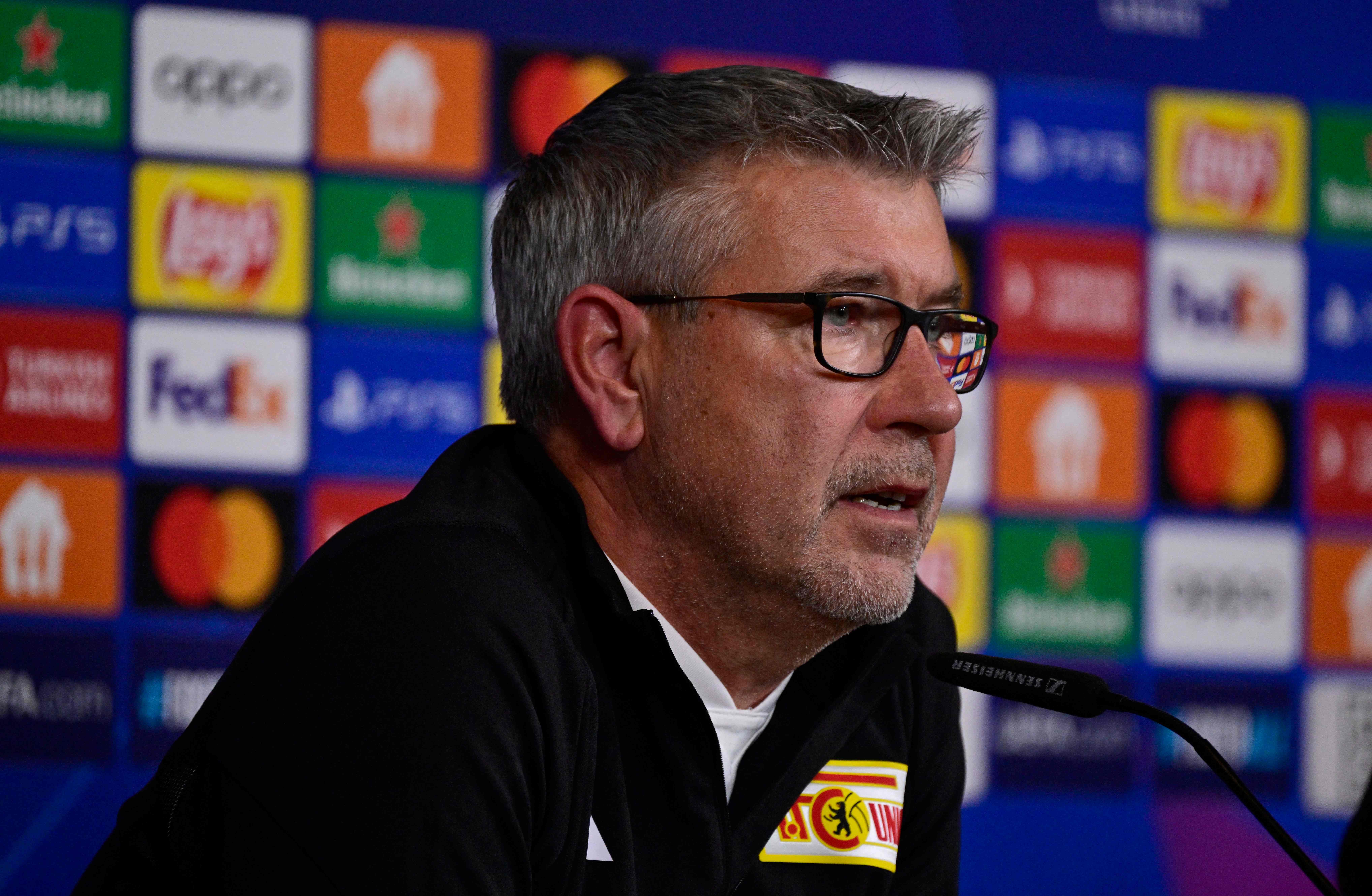 Pelatih Union Berlin Urs Fischer