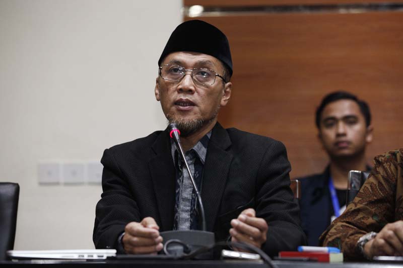 Mantan Wakil Ketua KPK M Jasin Diperiksa Kasus Dugaan Pemerasan