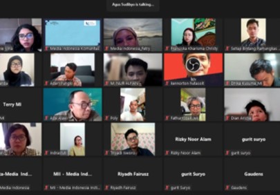 Lembaga Uji Kompetensi Wartawan (UKW) Media Indonesia kembali melaksanakan UKW Angkatan ke-3 untuk menghasilkan wartawan yang kompeten.