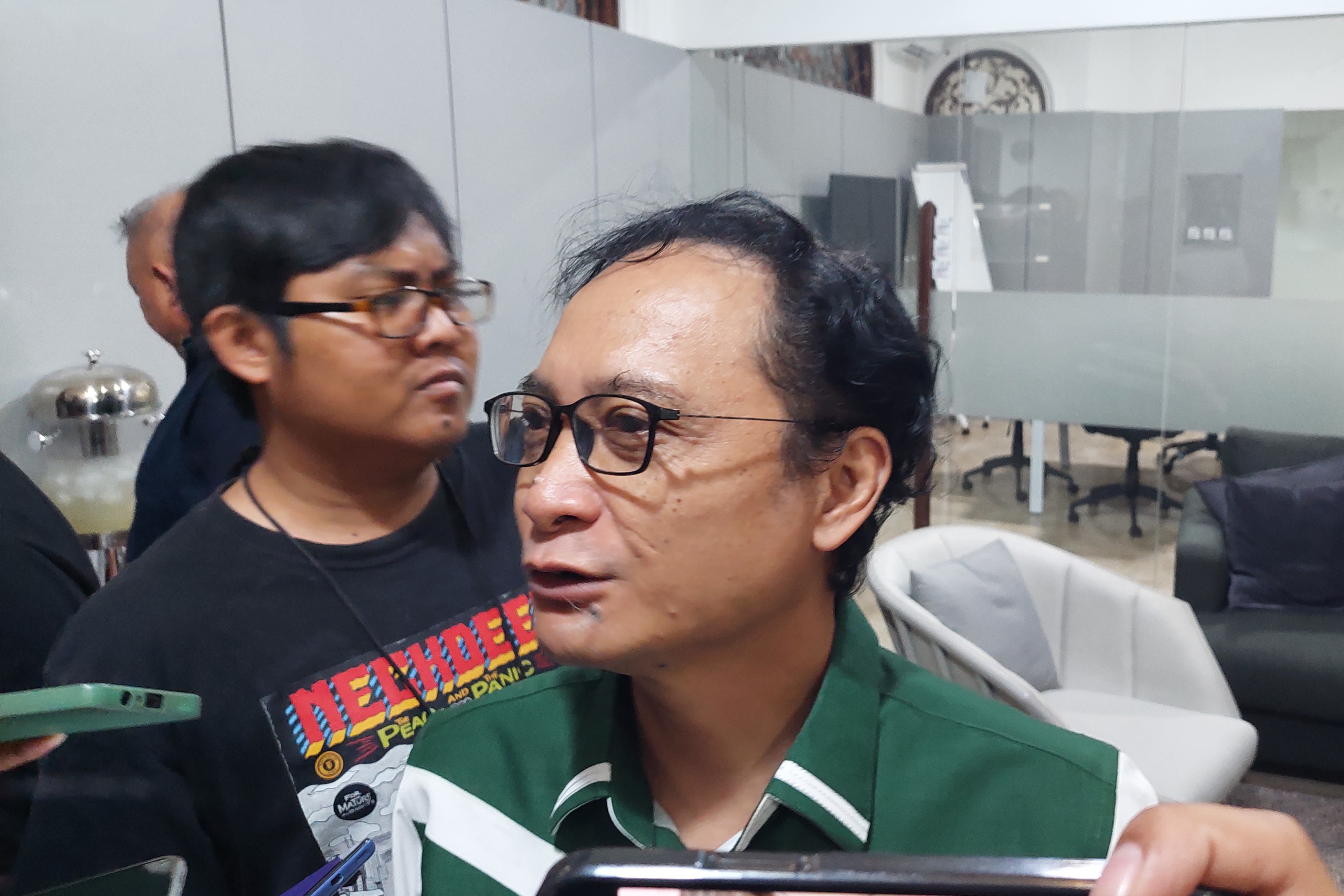 Sekretaris Jenderal PKB Muhammad Hasanuddin Wahid