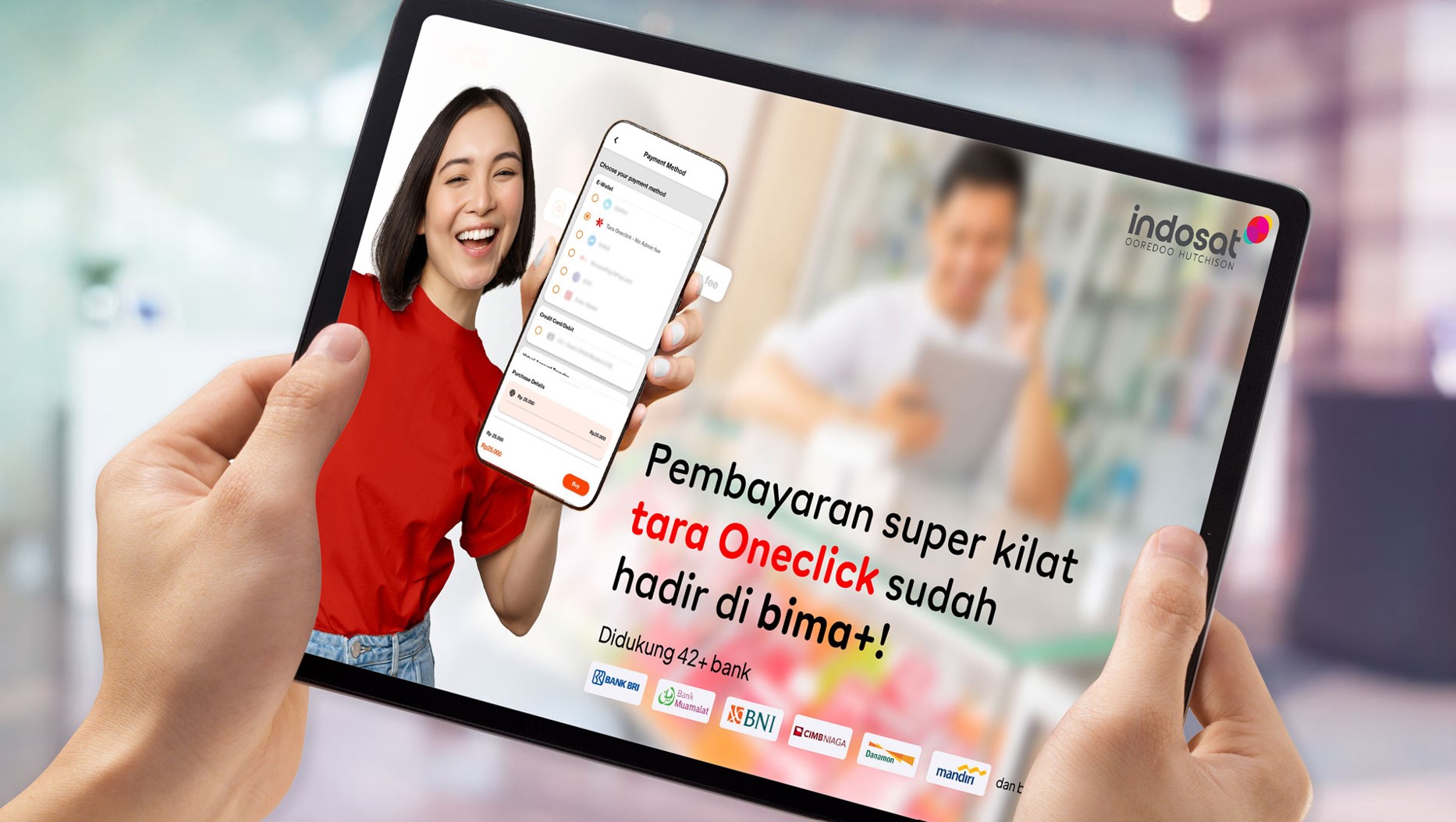 Pembayaran digital tara oneclick