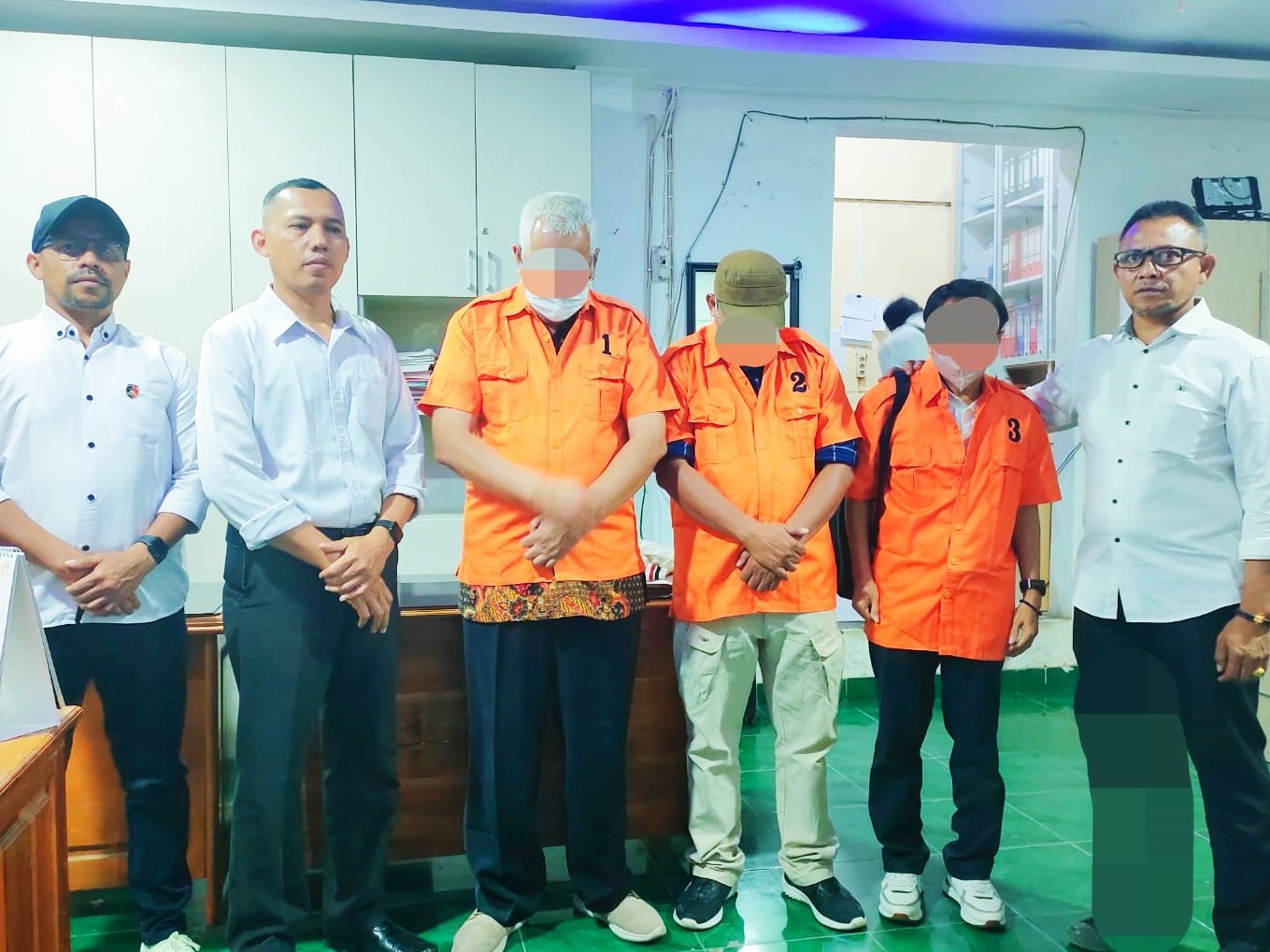 Lagi, Tiga Tersangka Kasus Korupsi RS Boking Ditahan