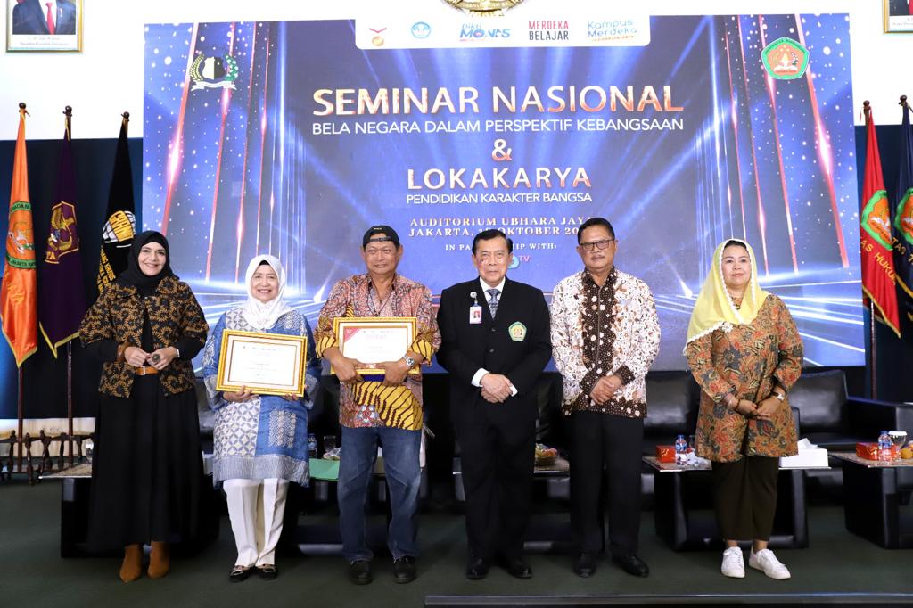 2 Rekor MURI dalam kegiatan Seminar mengenai bela negara di Ubhara Jaya