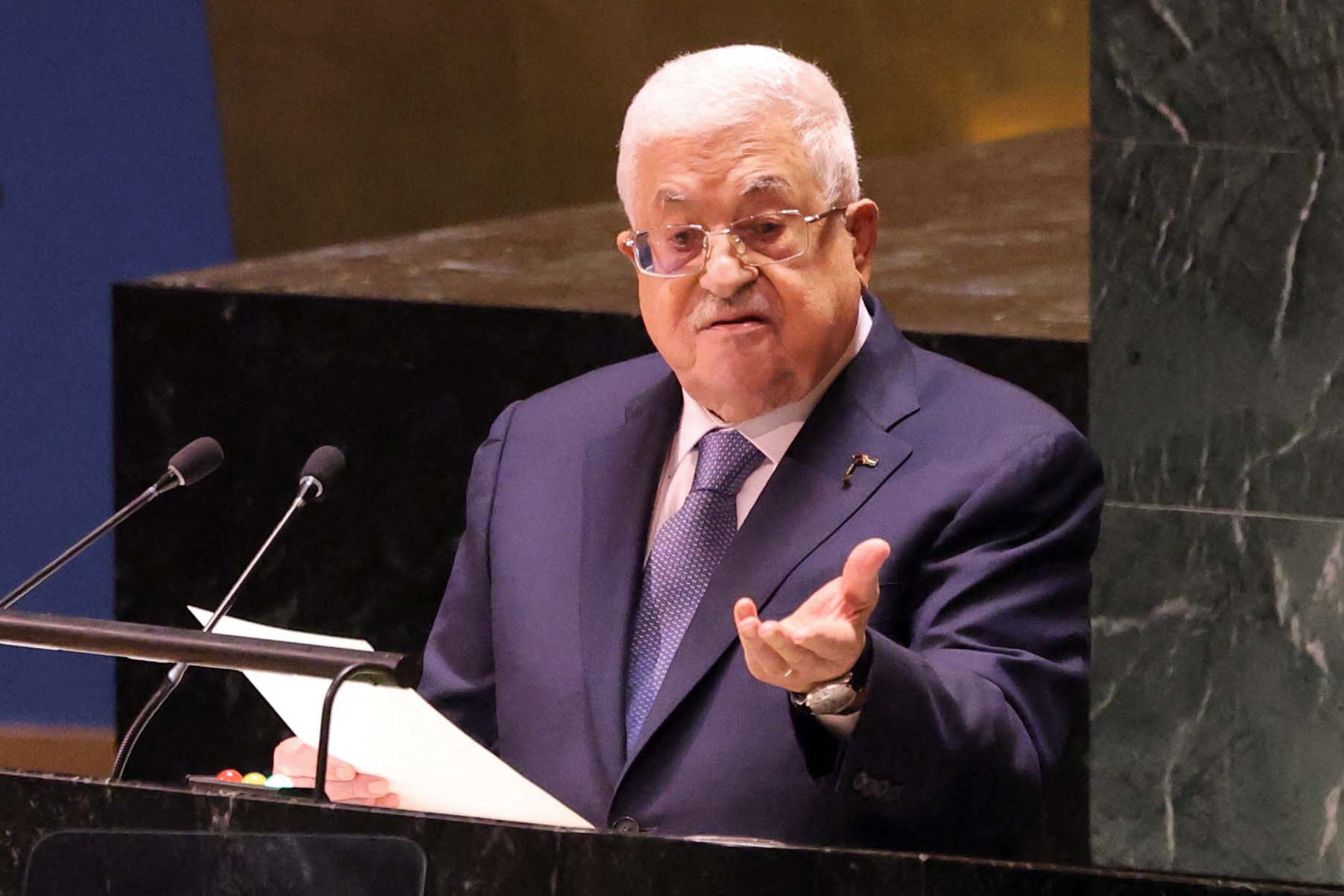 Abbas: Aksi Hamas tidak Mewakili Warga Palestina