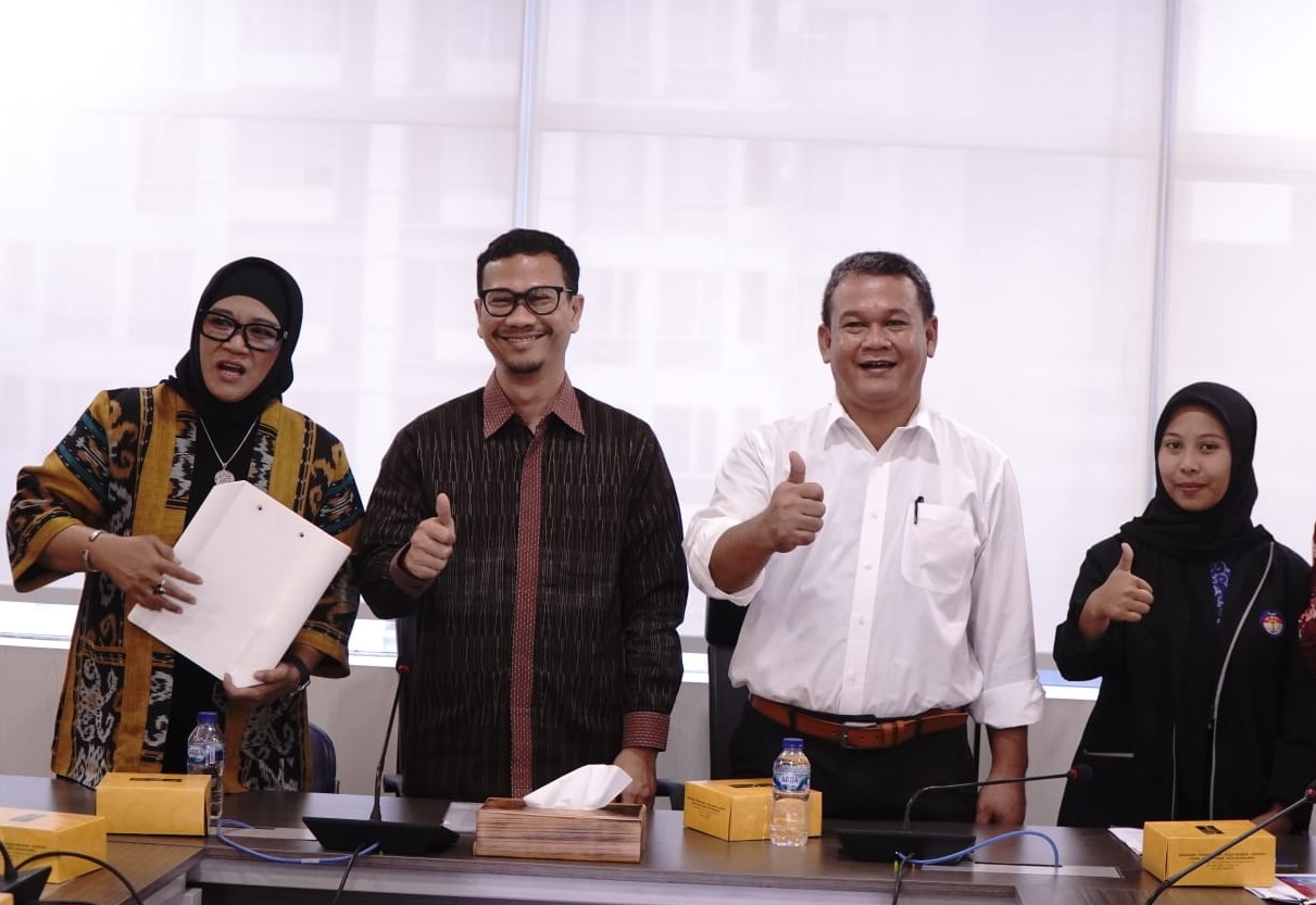 Pendidikan Vokasi Unjuk Karya di TEI 2023 dan JMFW 2024