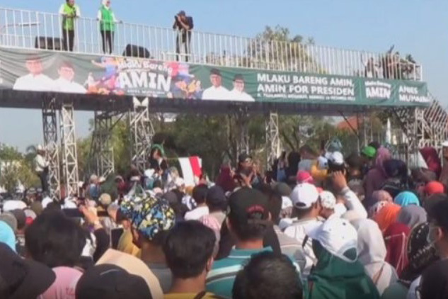 Cak Imin Ajak Warga Kirim Doa untuk Rakyat Palestina