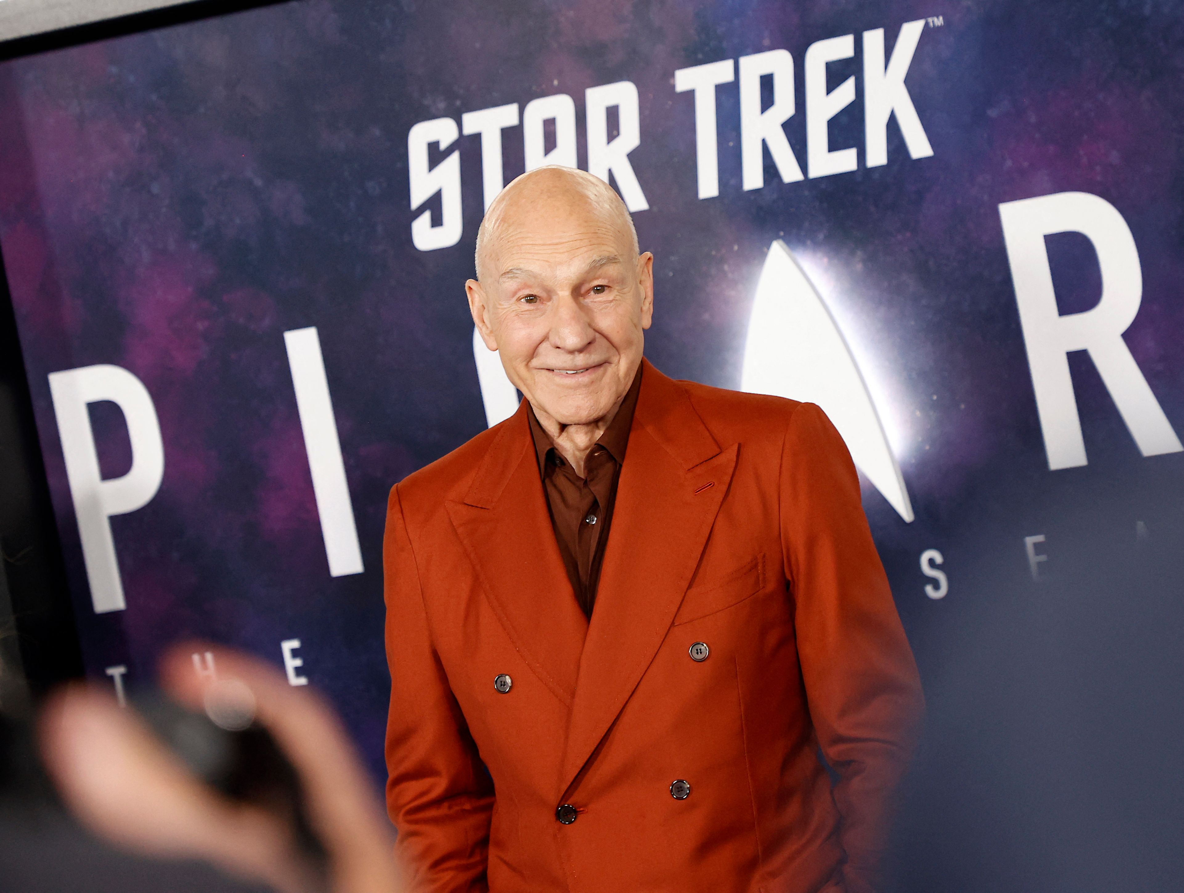 Aktor Patrick Stewart