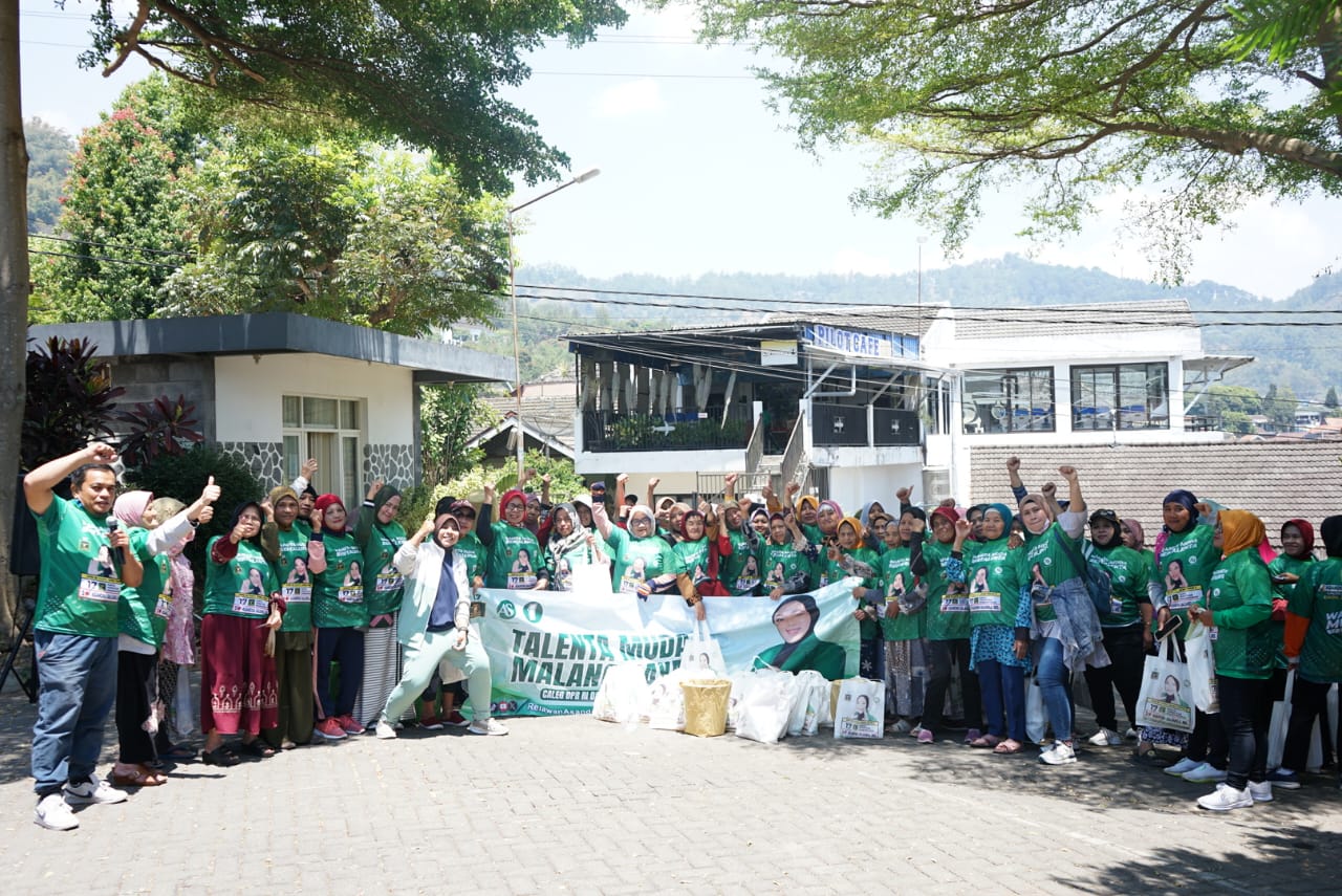 Kegiatan Relawan Asandra yang digelar di Kota Batu, Jawa Timur.