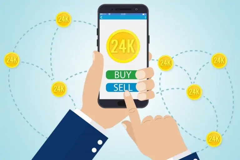 Aplikasi Treasury menawarkan investasi emas digital dan sediakan gim.