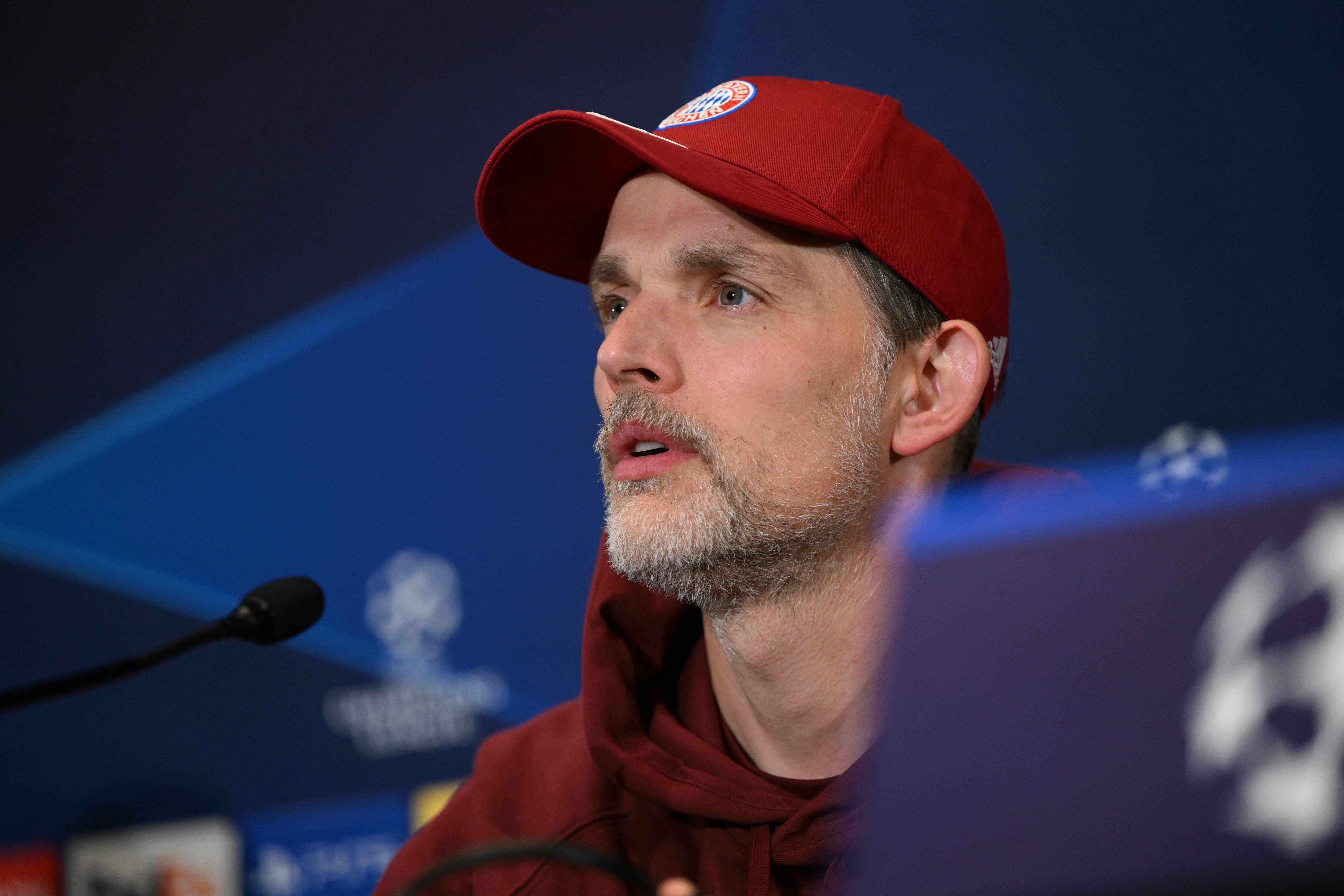Pelatih Bayern Muenchen Thomas Tuchel
