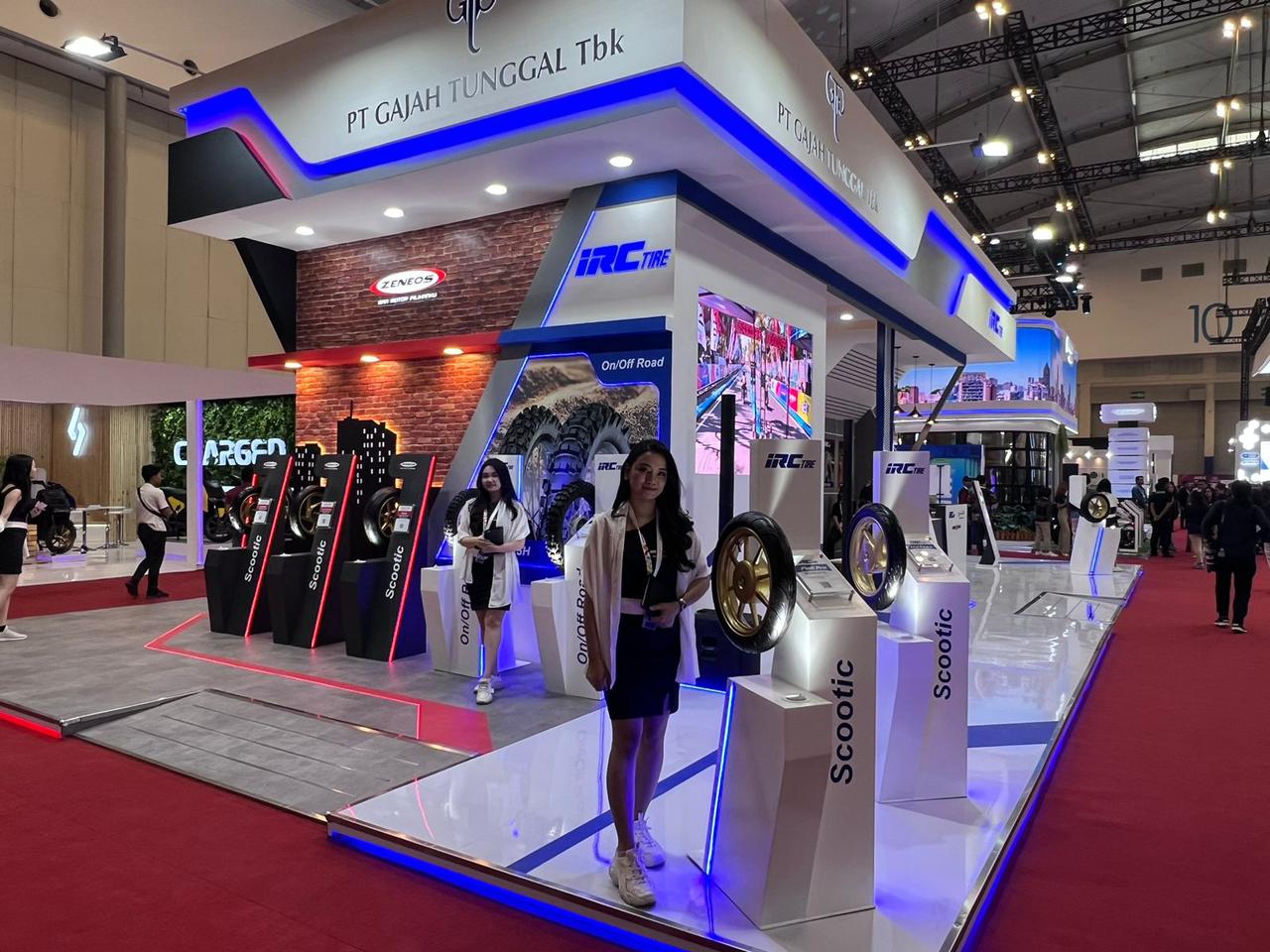 Booth Gajah Tunggal di IMOS 2023