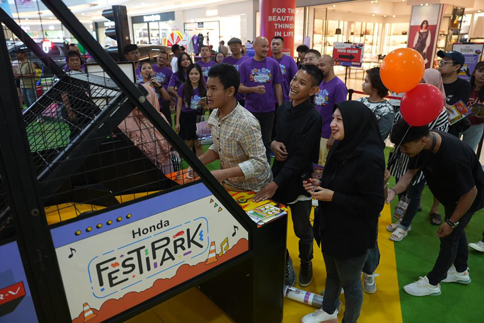 HPM Gelar Honda FESTIPARK di Kota Samarinda