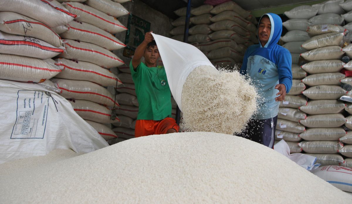Inflasi Beras di Tingkat Konsumen Capai 18,44%
