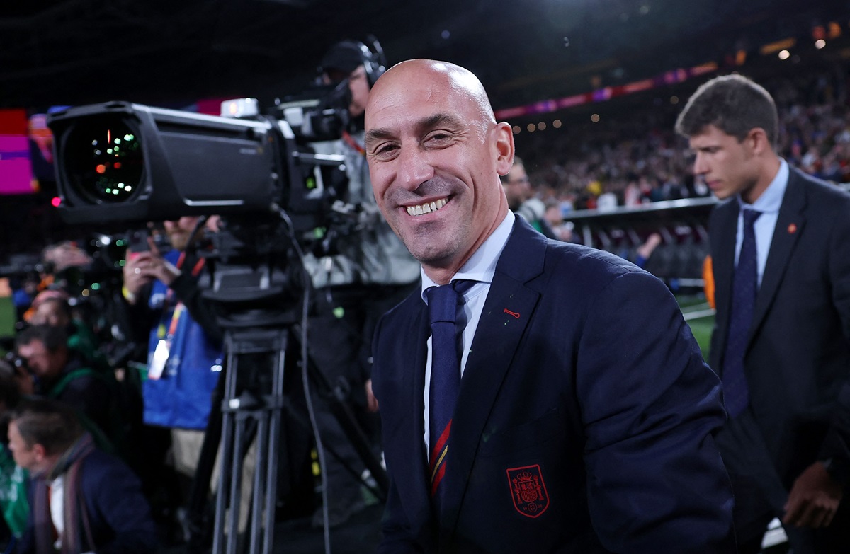 Mantan Presiden RFEF Luis Rubiales