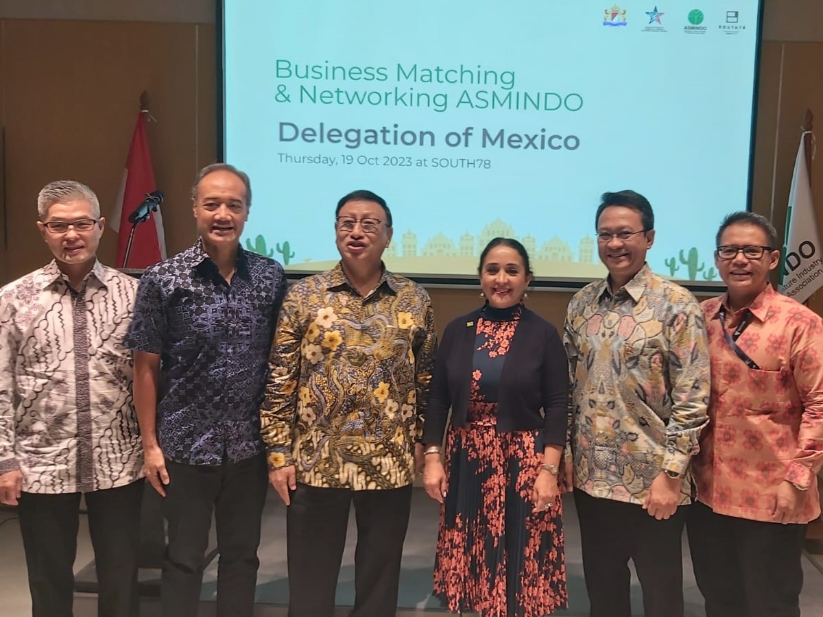 Asmindo bersama Komite Bilateral Meksiko Kadin Indonesia dan US-Mexico Chamber of Commerce California Regional Chapter.
