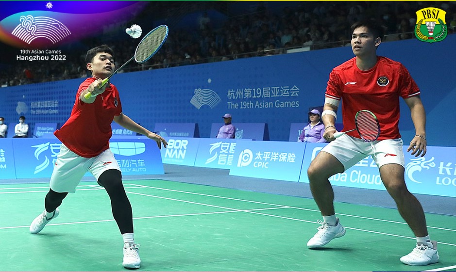 Ganda putra Leo Rolly Carnando/Daniel Marthin