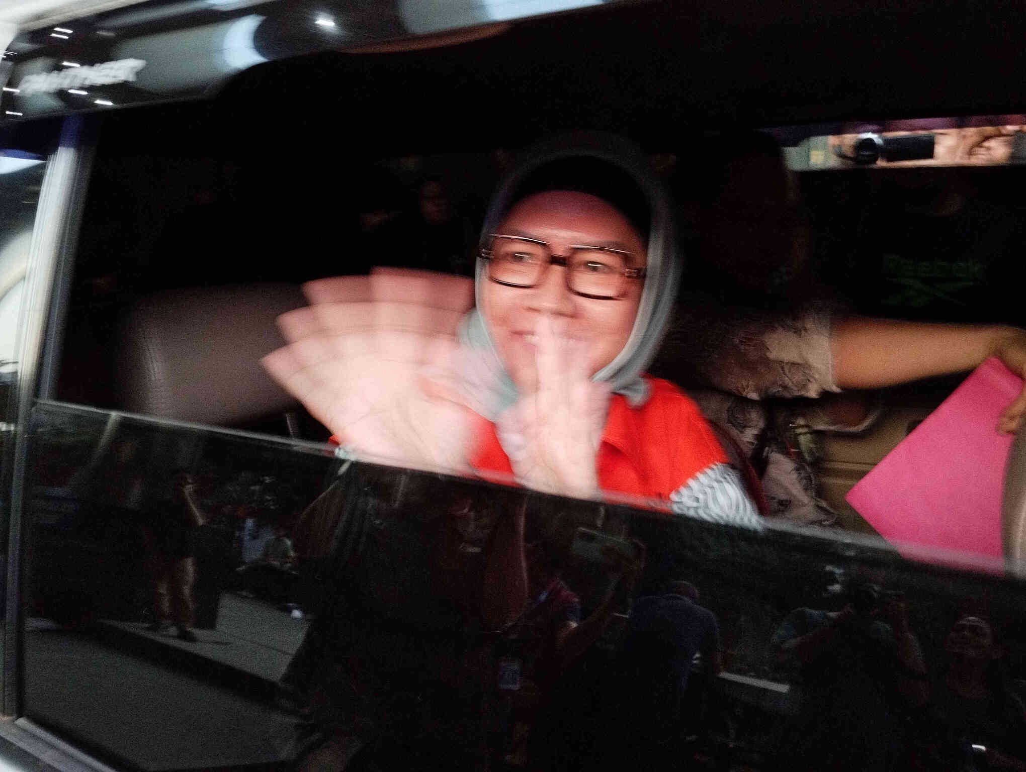 Mantan Dirut Pertamina, Karen Agustiawan.