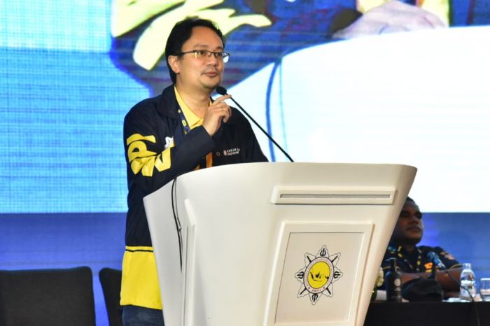 Ketua Umum DPP Angkatan Muda Pembangunan Indonesia (AMPI) Jerry Sambuaga