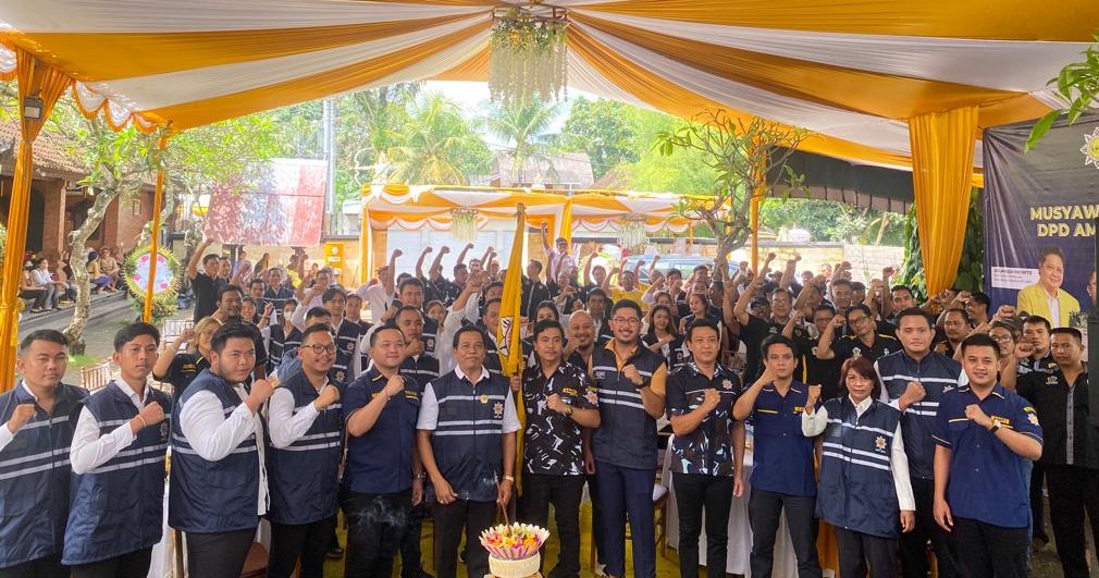DPD I Angkatan Muda Pembaharuan Indonesia (AMPI) Provinsi Bali