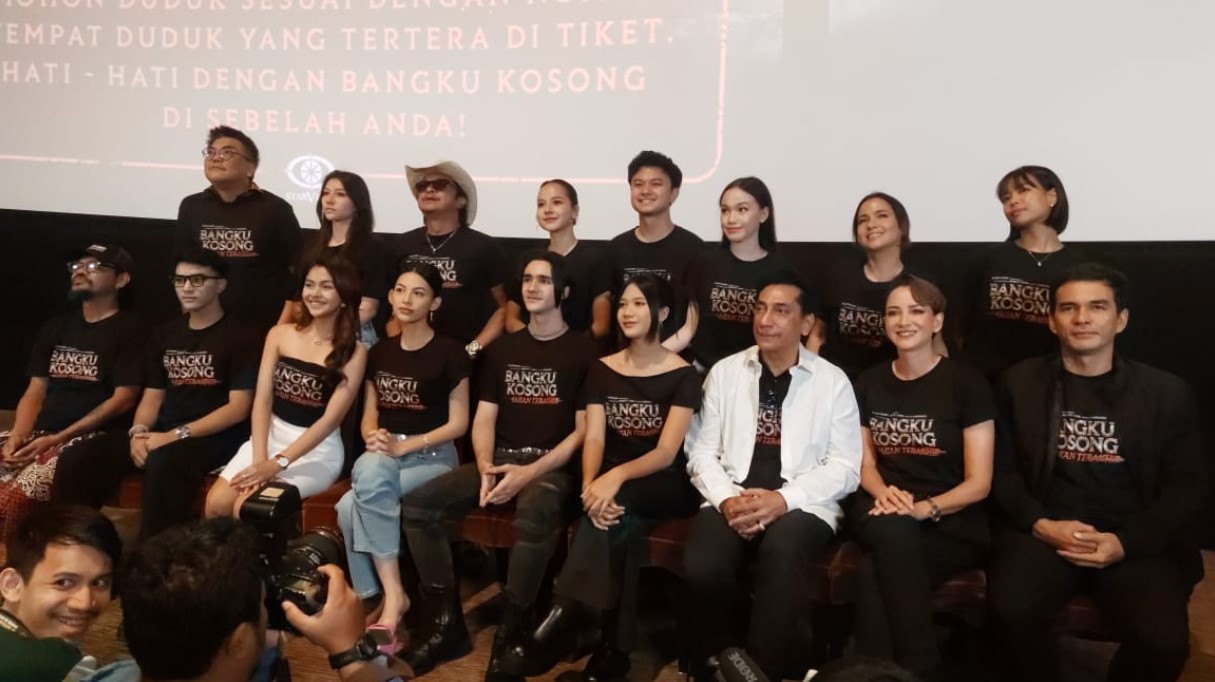 Bangku Kosong: Ujian Terakhir Siap Hadir di Bioskop