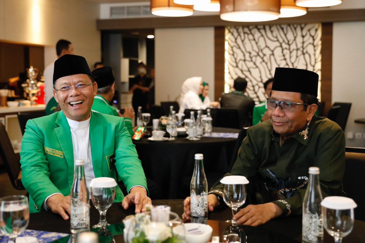 Mahfud MD di Pembekalan Calong Anggota DPRD PPP