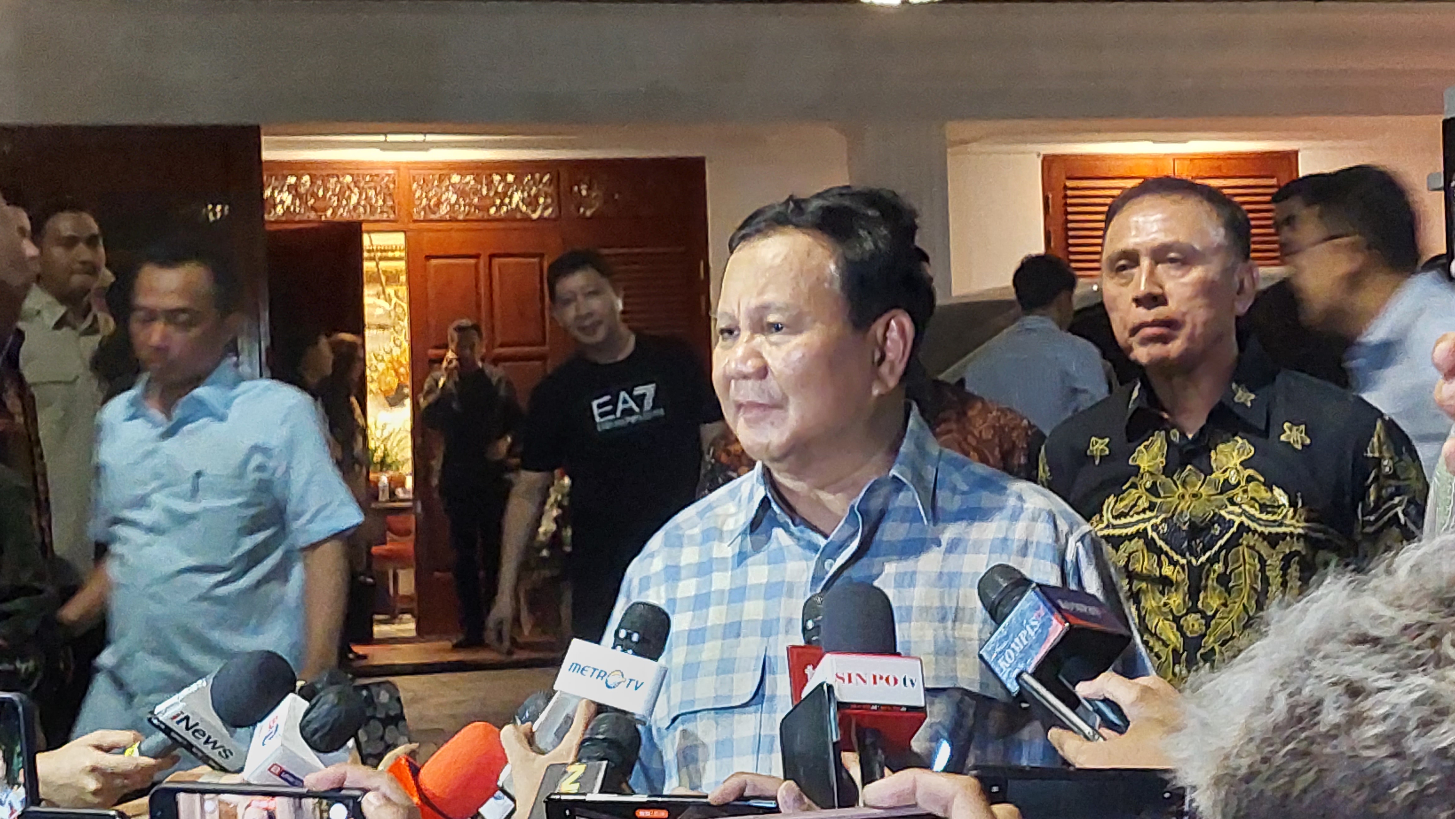 Prabowo tidak ingin tergesa-gesa deklarasikan cawapres