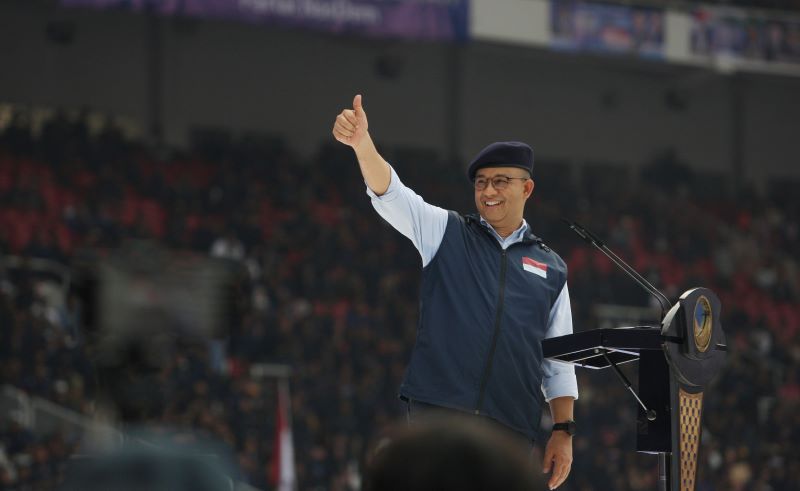 Bakal capres Anies Baswedan