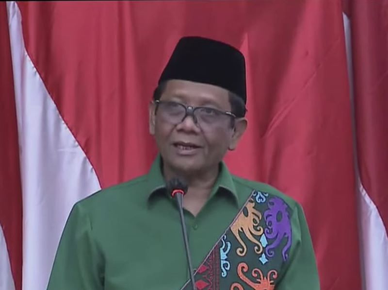 Bakal cawapres Mahfud MD