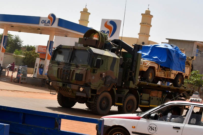 Junta Niger Usir Utusan PBB