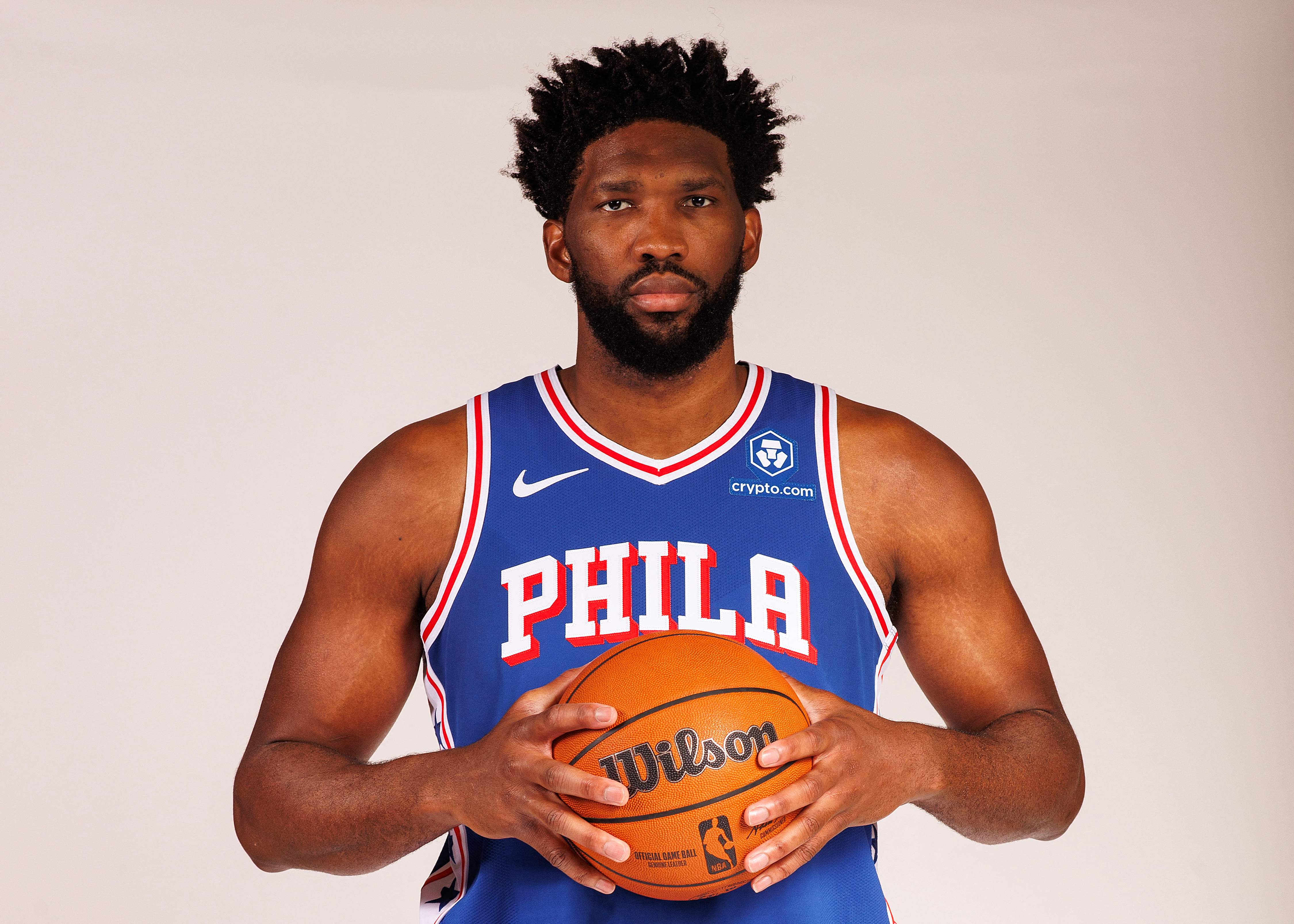 Bintang Philadelphia 76ers Joel Embiid