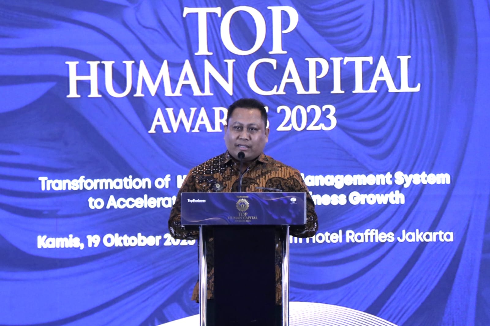 Direktur Bina Penyelenggaraan Pelatihan Vokasi dan Pemagangan Kementerian Ketenagakerjaan Muhammad Ali