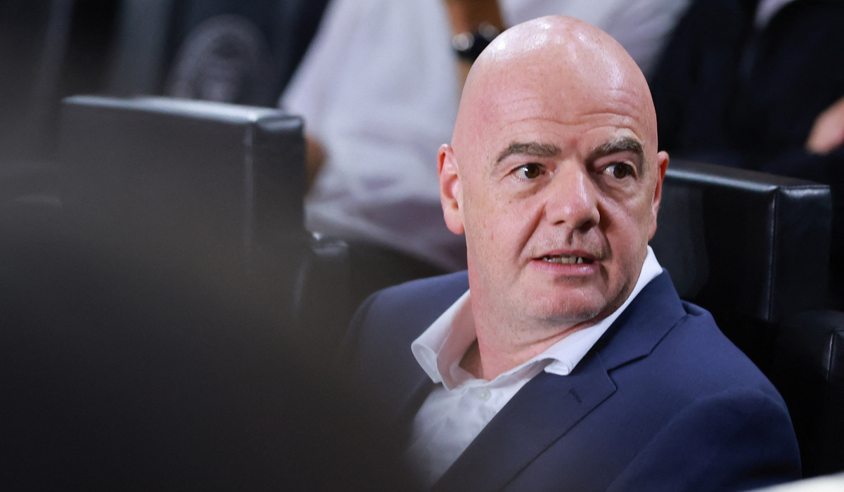 Presiden FIFA Gianni Infantino.