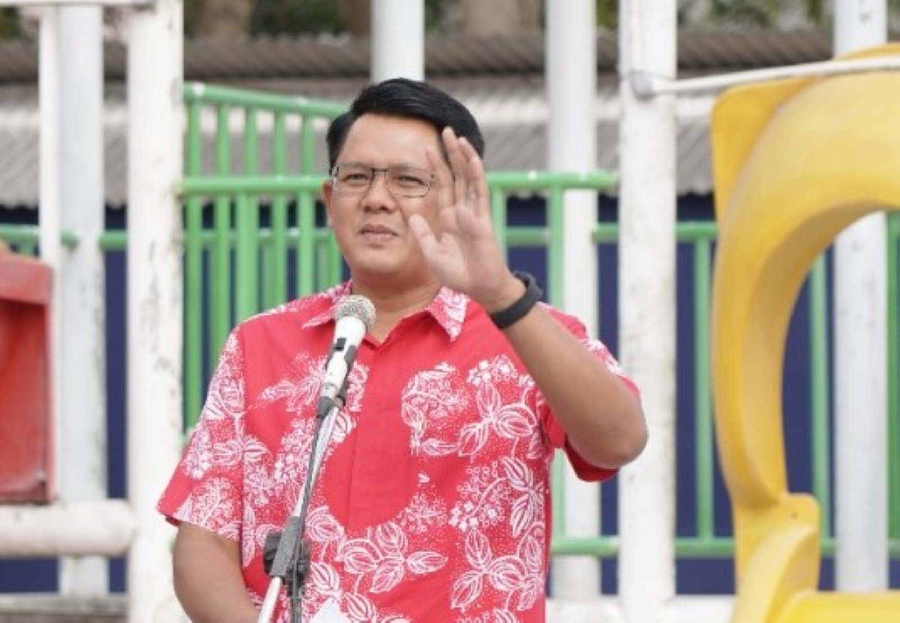 Wakil Bupati Sleman Danang Maharsa