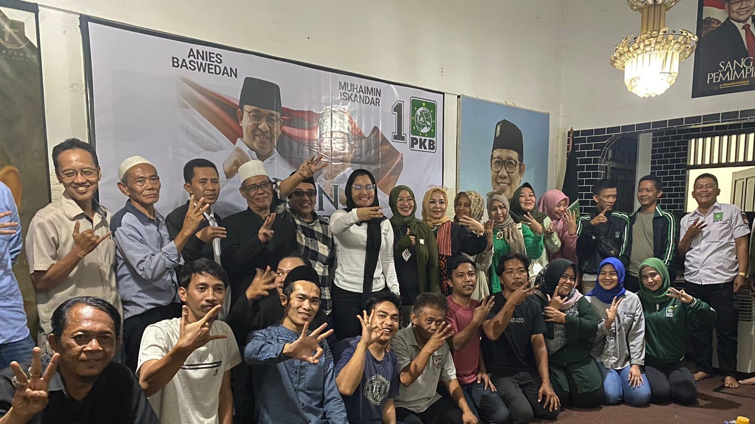 Relawan Pro-Amin siap menangkan pasangan Anies-Muhaimin di Pilpres 2024