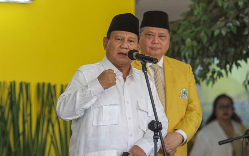 Bakal capres Prabowo Subianto