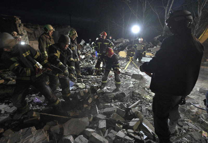 Serangan rudal Rusia di sebuah desa di Ukrania dinilai sebagai kesengajaan.