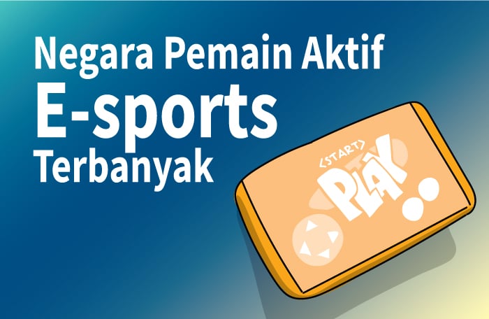 Sumber: Esports Earnings/Litbang MI/ Grafis: CAKSONO