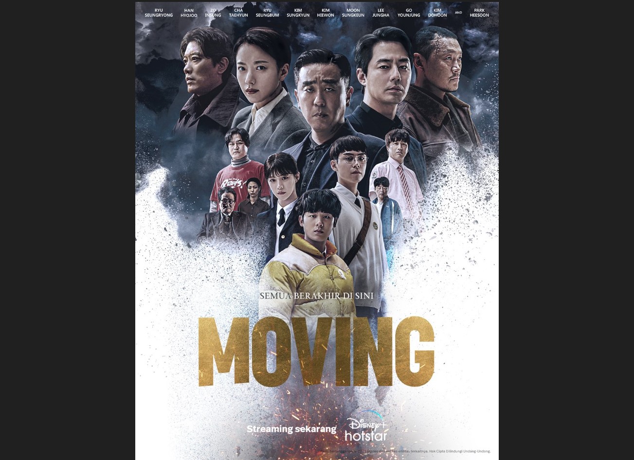 Drakor Moving Menangkan 6 Kategori di BIFF 2023